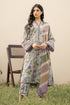 3PC DIGITAL PRINTED SHAWL WITH DIGITAL PRINTED DHANAK SHIRT AND DIGITAL PRINTED TROUSER-NJK949