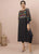 EMBROIDERED 2PC LINEN DRESS-EZ073, , 