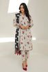 DIGITAL PRINTED 3PC KHADDAR DRESS WITH DIGITAL PRINTED KARANDI SHAWL-NJK468