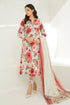 DIGITAL PRINTED 3PC KHADDAR DRESS WITH DIGITAL PRINTED KARANDI SHAWL-NJK469