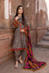 DIGITAL PRINTED 3PC LAWN DRESS WITH DIGITAL PRINTED CHIFFON DUPATTA-NJ706