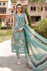 DIGITAL PRINTED 3PC LAWN DRESS WITH DIGITAL PRINTED CHIFFON DUPATTA-NJ681