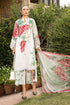 DIGITAL PRINTED 3PC LAWN DRESS WITH DIGITAL PRINTED CHIFFON DUPATTA-NJ678