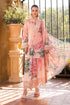 DIGITAL PRINTED 3PC LAWN DRESS WITH DIGITAL PRINTED CHIFFON DUPATTA-NJ677