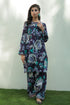 DIGITAL PRINTED 2PC LAWN SHIRT WITH DIGITAL PRINTED TROUSER-NJ220