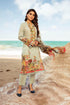 DIGITAL PRINTED BLENDED 2PC LAWN SHIRT WITH DIGITAL PRINTED CHIFFON DUPATTA-NJ016